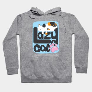 Lazy Cat Hoodie